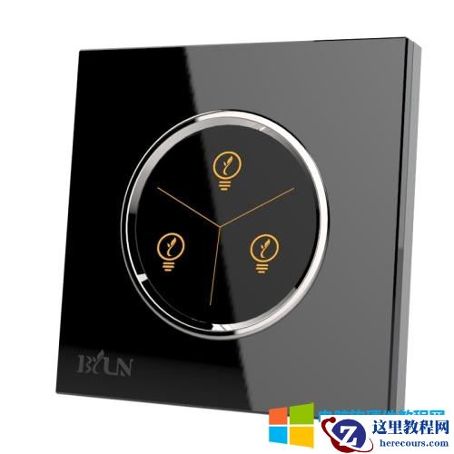 单按键控制灯的工作原理概述