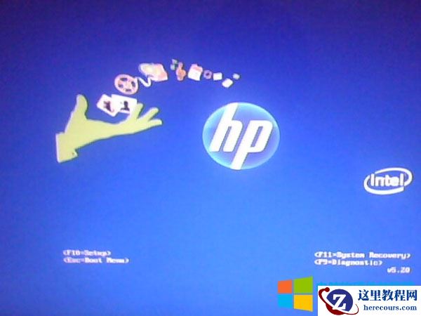 hp台式机怎样设置从u盘启动？惠普台式机u盘启动教程