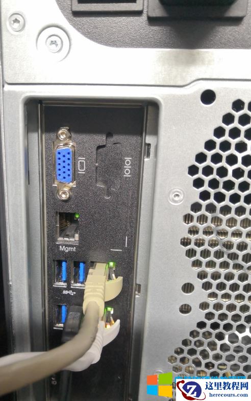 服务器上的Mgmt接口是用来干什么用的？
