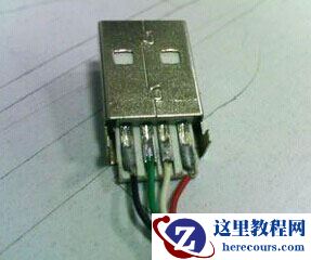 usb接口接线图（usb接线图解顺序详解）