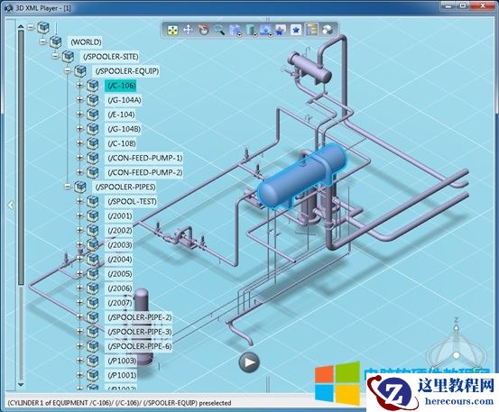 .3DXML是什么格式文件? .3DXML如何打开?