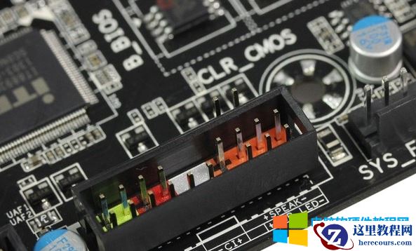 电脑diy装机常用跳线安装教程