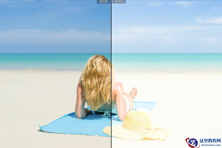 甜美情侣摄影调色lr预设