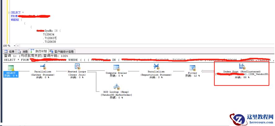 SQLServer索引优化（4）：字符串型字段在条件里面必须加单引号