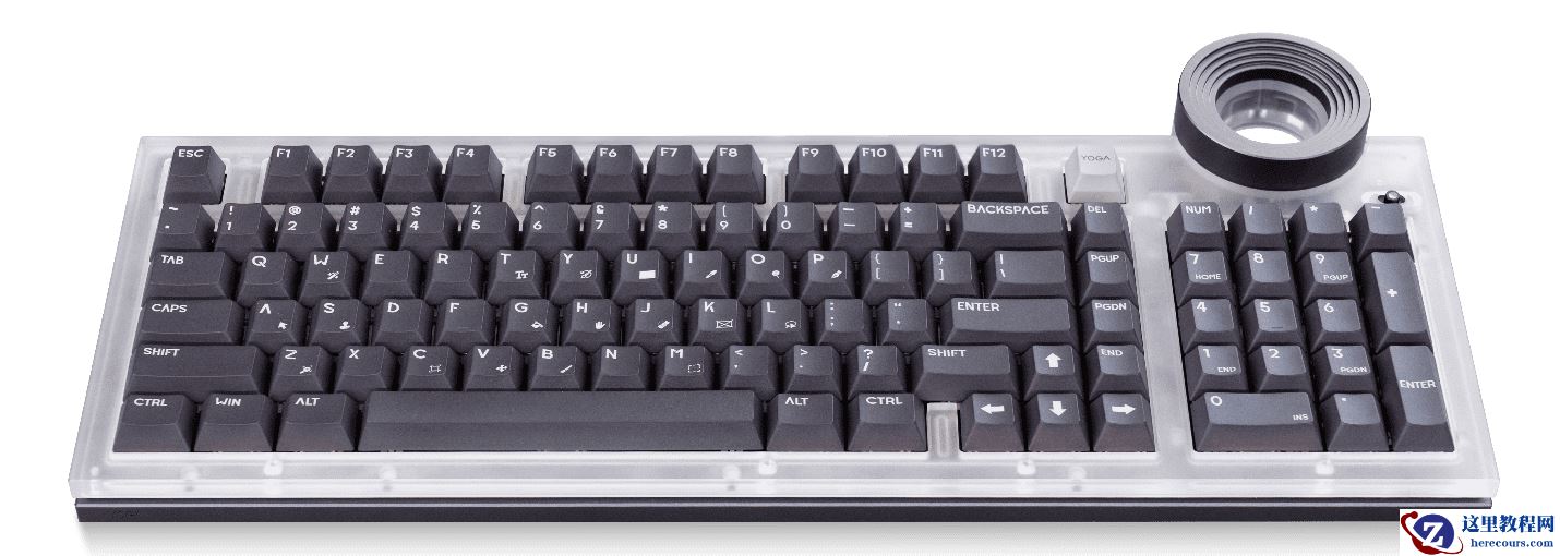 联想 Yoga Creative 键盘怒喵版发布：星环旋钮，自带音频控制键