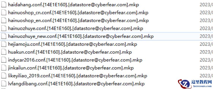 服务器中了mkp勒索病毒怎么处理，mkp勒索病毒解密，数据恢复