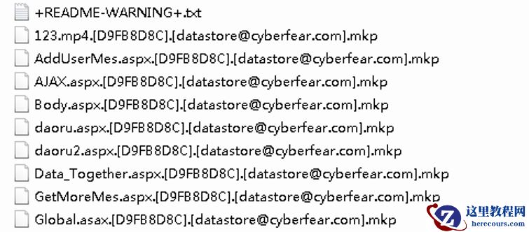 企业服务器数据库中了mkp勒索病毒怎么解决，勒索病毒解密数据恢复