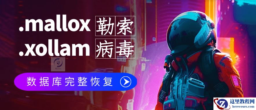 企业计算机服务器中了mallox勒索病毒如何解密，mallox勒索病毒文件恢复