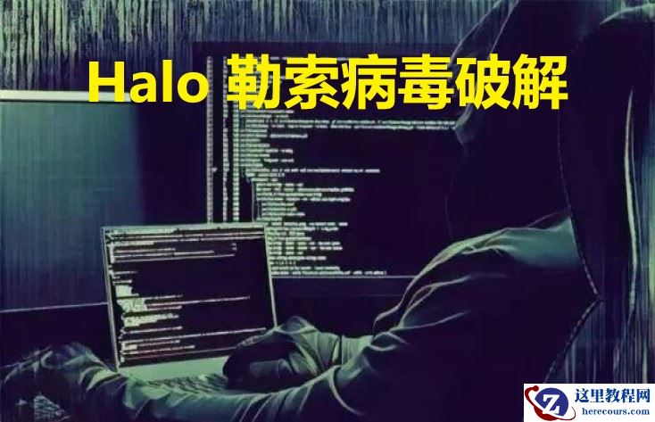 企业计算机服务器中了halo勒索病毒怎么处理，halo勒索病毒解密流程