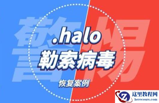 计算机服务器中了halo勒索病毒如何处理，halo勒索病毒解密恢复工具