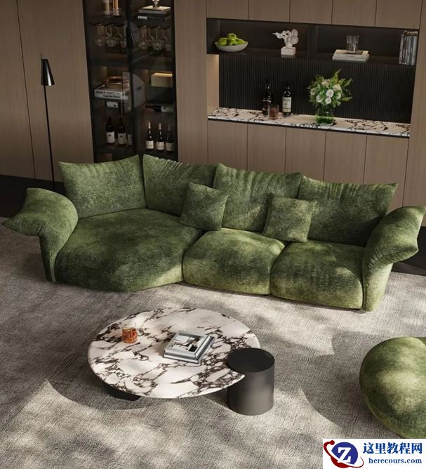 长沙家具之花瓣沙发，绽放家居空间璀璨光芒