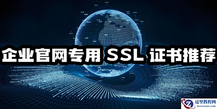 企业官网用什么SSL证书？多少钱？