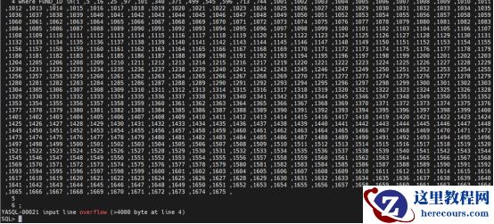 【YashanDB 知识库】如何处理 yasql 输入交互模式下单行字符总量超过限制 4000 字节