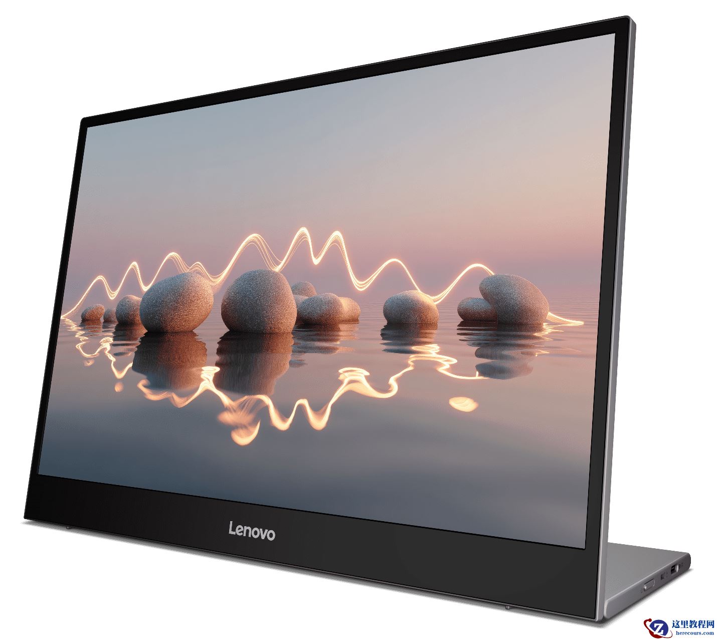 联想发布两款 16 英寸便携显示器，16:10 宽高比