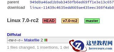 Linux 7.0-rc2 内核发布，创始人 Linus Torvalds 不太满意
