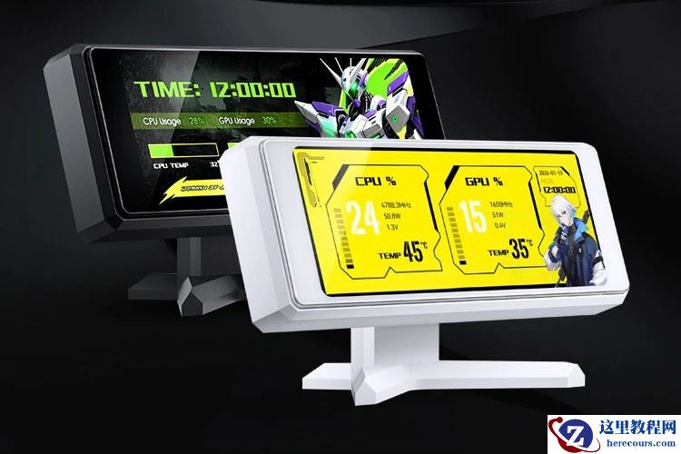 乔思伯 JONSBO 推出 DS339 / DS916 副屏模块，3.39" / 9.16" 规格