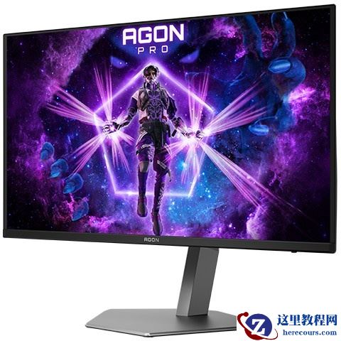 AOC 推出 AG326UZD2 显示器：31.5" UHD 240Hz QD-OLED 带 DarkShield 技术