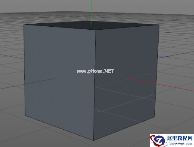 模型的默认色彩