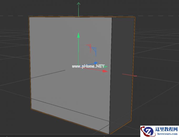 模型完成尺寸更改