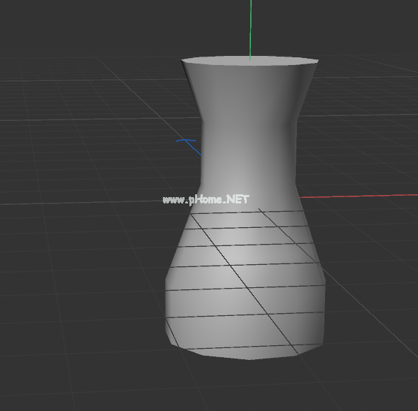 完成模型的更改