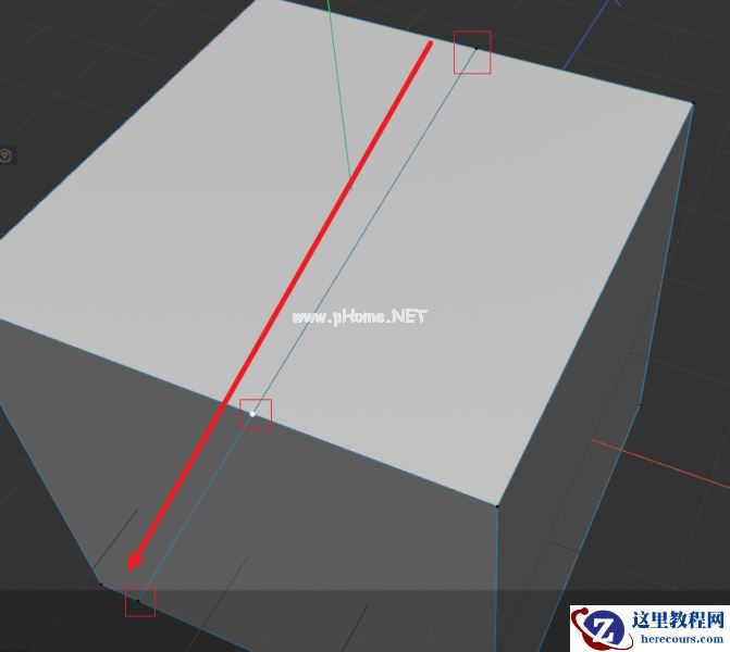 平面切割示例图