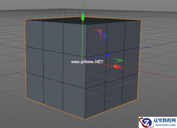 让模型显示线条