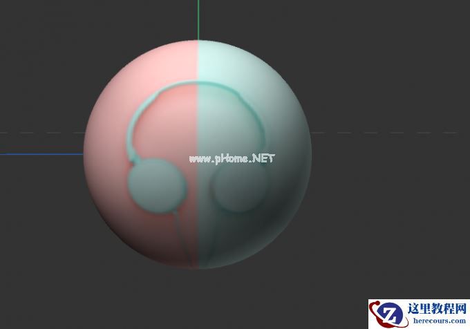 完成材质球的导入