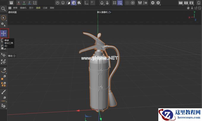 显示相应作用和快捷键