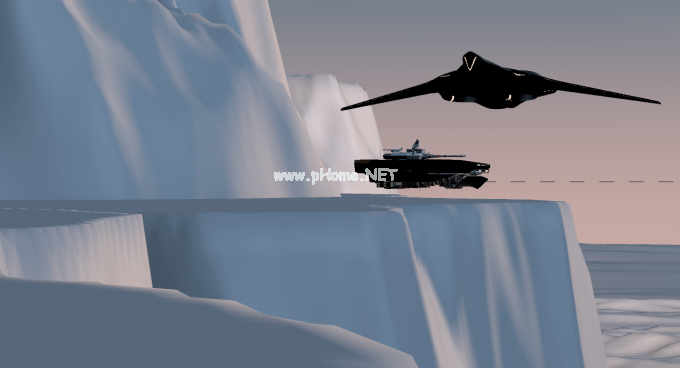 自带渲染器渲染