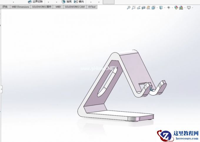 Solidworks面板