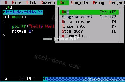 run-C-program run-C-program