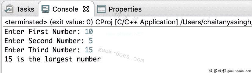 C 程序 使用指针查找最大的三个数字
