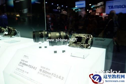 CP+2015：副厂也可优秀 腾龙镜头看看看