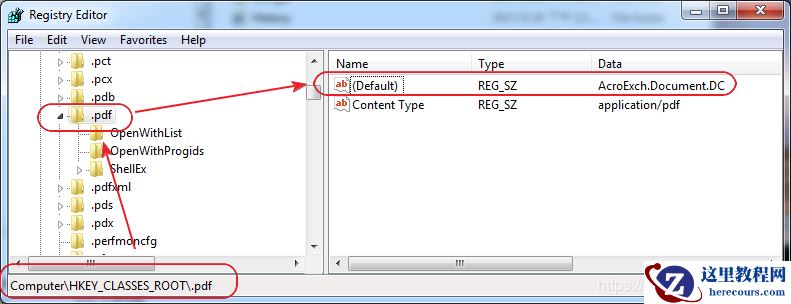 win7系统PDF图标出现异常怎么解决?