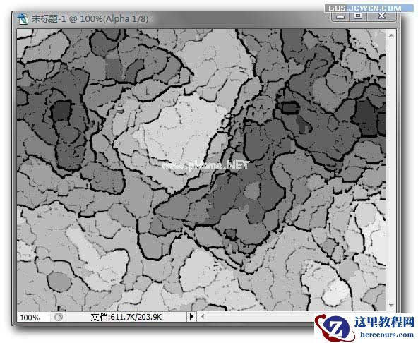 Photoshop给图片添加残破的边框效果,PSDEE.COM