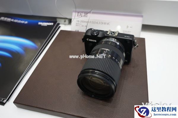 P&E2015:各卡口镜头汇聚 腾龙产品线丰富