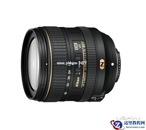 尼康发布兼容DX格式尼克尔16-80mm新镜头
