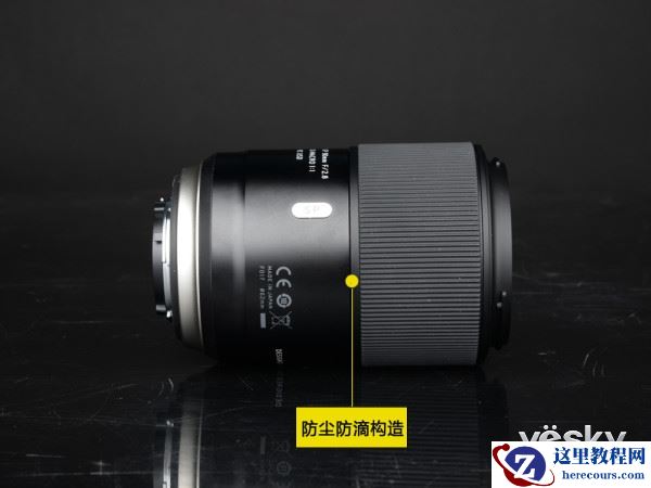 极美微距 腾龙SP90mm F/2.8镜头外观评测
