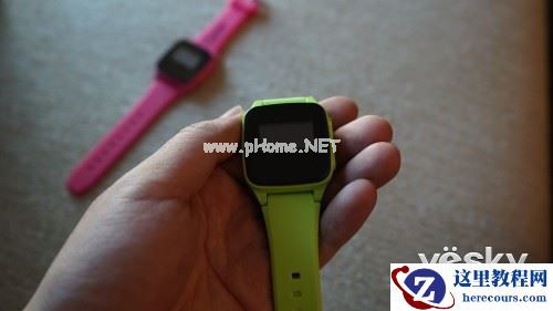 海尔可穿戴设备新成员儿童手表CES展出