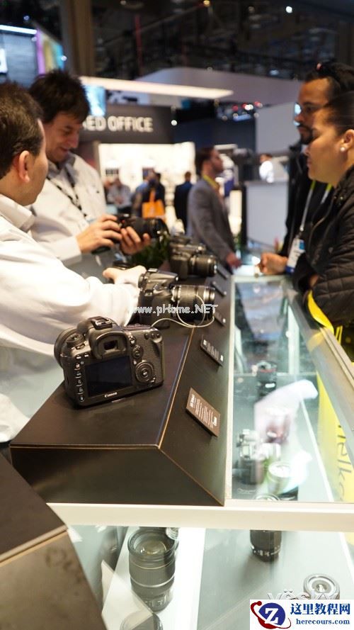 全线产品展出CES佳能展台速览