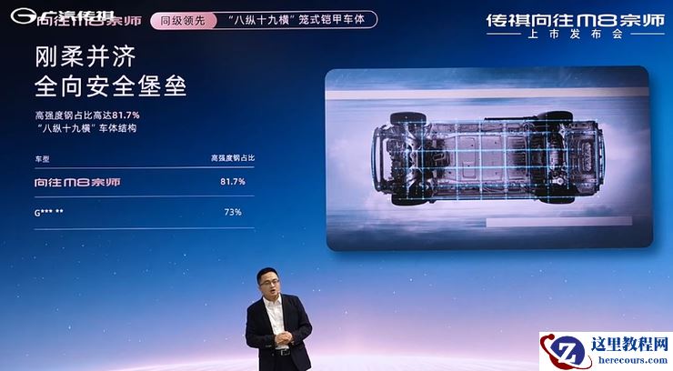 传祺向往M8宗师版上市,广汽童伟:可行驶480亿公里电池0自燃 | 智驾前线