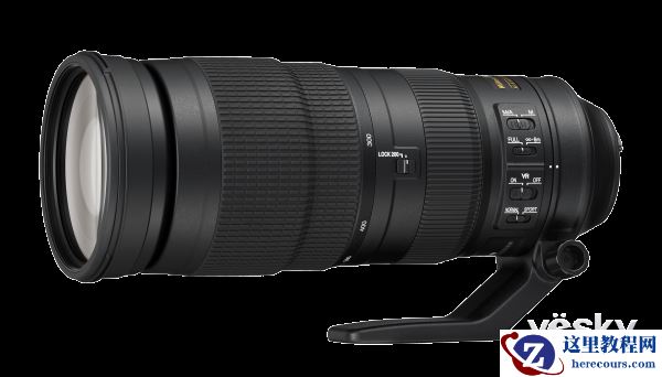 AF-S尼克尔200-500mm f/5.6E ED VR镜头