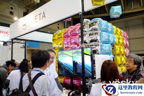 CP+2015:理光展台人潮涌动 各产品炫彩亮相