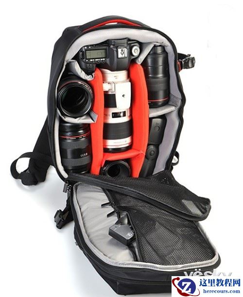 继续前行 曼富图步行者双肩摄影包GPL评测
