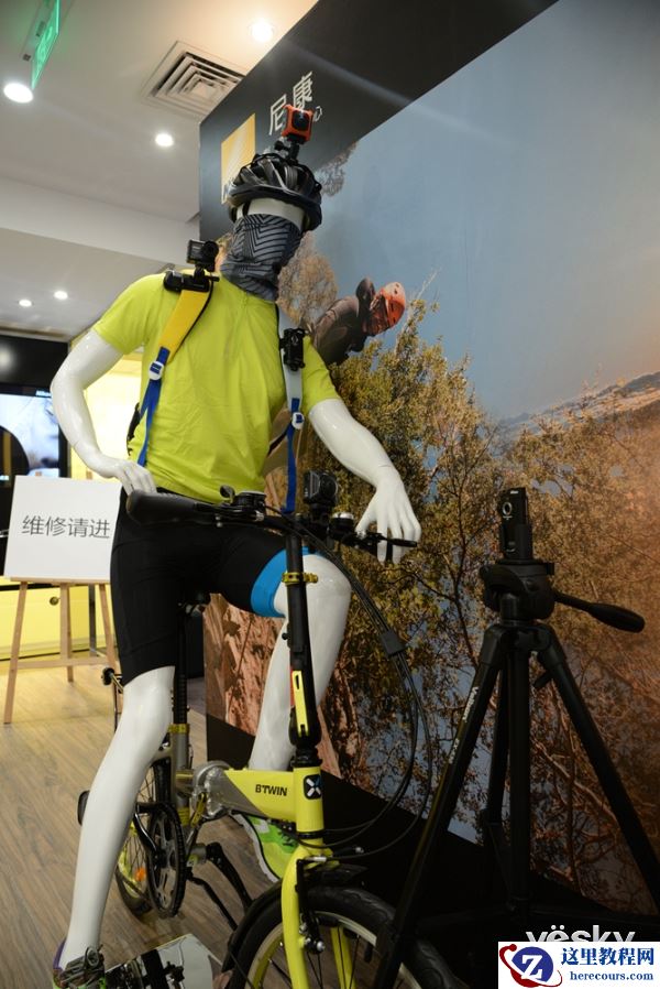 尼康钥动KeyMission运动相机技术交流会举行