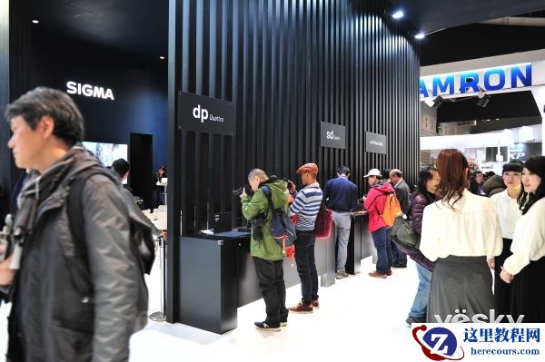 CP+2017：诚意满满 适马携四支新镜头亮相