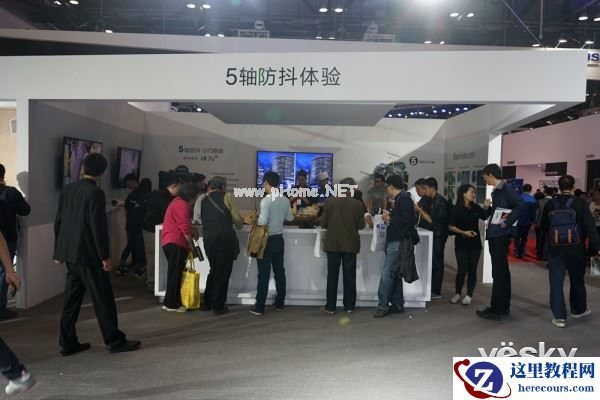 P&E2015：影像新体验 索尼展馆探访