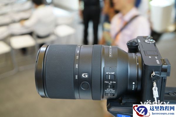 P&I2016:体验新产品 索尼长焦镜头惹人关注