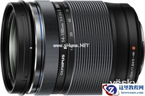 奥林巴斯发布M.ZD ED 14-150mm f4.0-5.6 II