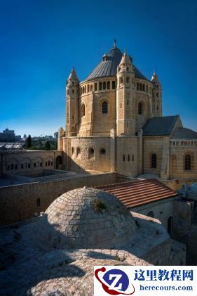 死海和圣墓教堂的约会 SEL24240一镜看中东